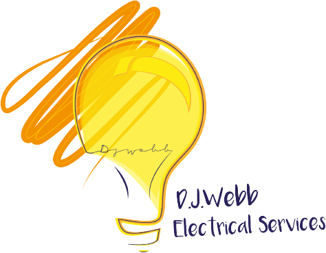 DJ Webb Electrical Logo
